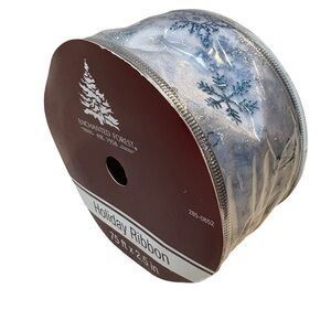 Enchanted Forest Brand Winter Holiday Ribbon Model 285-0852 Christmas DIY Crafts